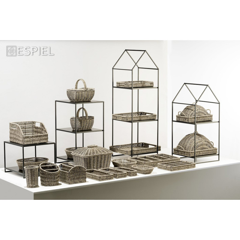 ΨΩΜΙΕΡΑ ΨΑΘΙΝΗ ΟΡΘ. S ΓΚΡΙ 21Χ14Χ5ΕΚ KOD203