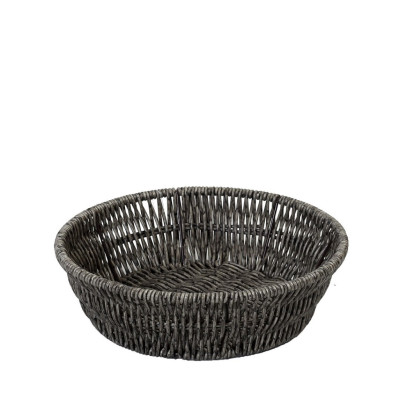 ΨΩΜΙΕΡΑ SYNTH. RATTAN ΣΤΡΟΓΓ. M ΓΚΡΙ D22X6EK (smA) KOD205