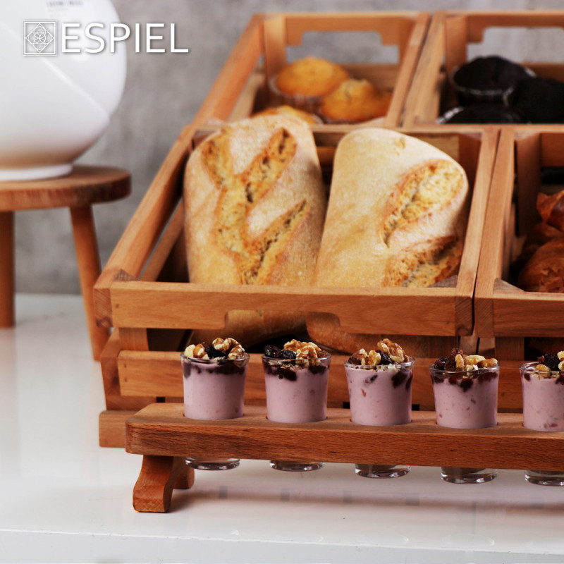 ΚΑΦΑΣΙ ΞΥΛΙΝΟ GN1/2 32,40Χ26,40Χ11ΕΚ. KOP203