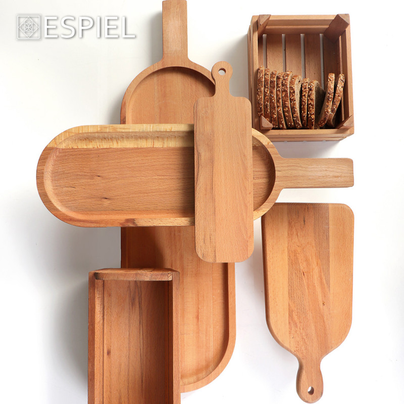 ΚΑΦΑΣΙ ΞΥΛΙΝΟ GN1/2 32,40Χ26,40Χ11ΕΚ. KOP203