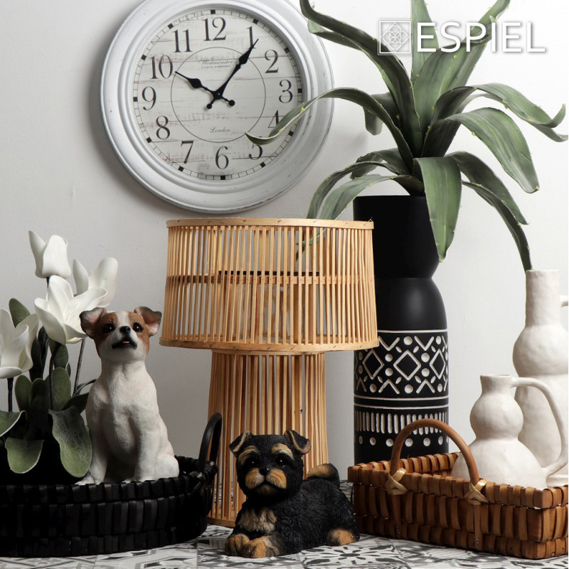 ΦΙΓΟΥΡΑ ΣΚΥΛΟΣ YORKSHIRE ΠΟΛΥΡΕΖ. 21,4Χ12,8Χ15,5ΕΚ KUL204