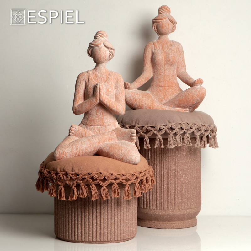 ΓΥΝΑΚΕΙΑ ΦΙΓΟΥΡΑ YOGA ΑΝΟΙΧΤΑ ΧΕΡΙΑ ΣΟΜΟΝ 38Χ22,5Χ50ΕΚ KUN312