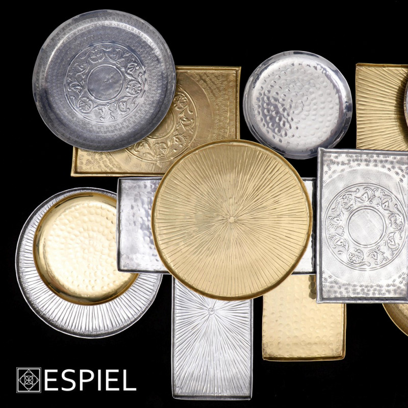 DIS. PANDORA GOLD ΠΛΑΤΩ ΑΛΟΥΜ.ΣΤΡΟΓΓ. ΣΦΥΡΗΛΑΤΟ ΚΟΥΠ 19.5ΕΚ LAK313K4