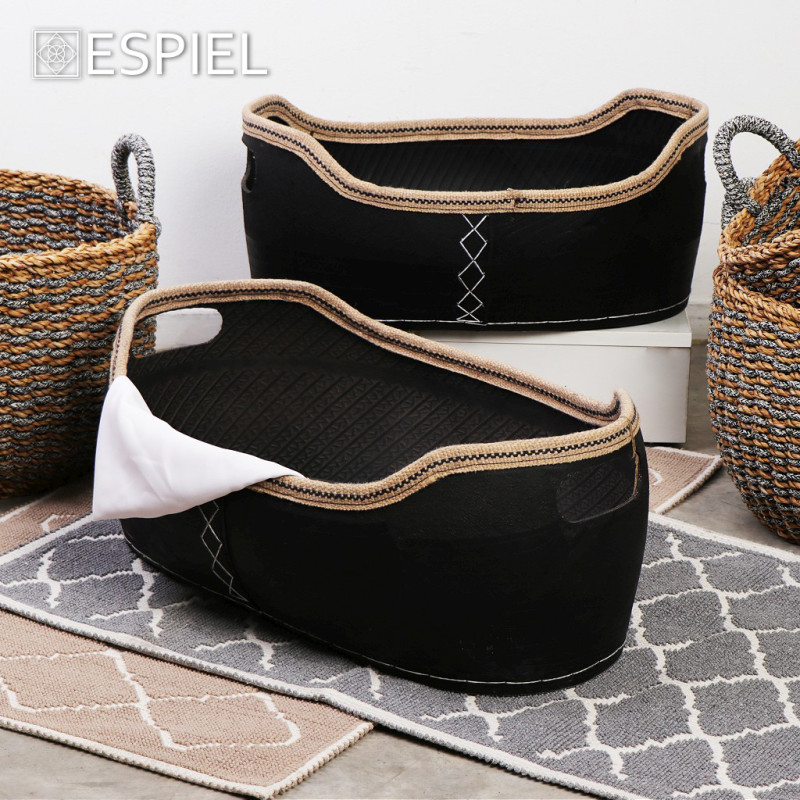 PERA GREY  ΧΑΛΙ 90% COTTON/10% POLYESTER 40Χ60ΕΚ LAX204