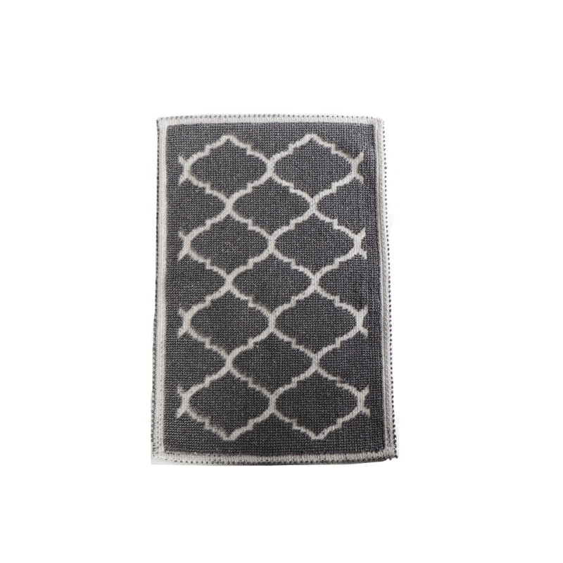 PERA GREY  ΧΑΛΙ 90% COTTON/10% POLYESTER 60Χ100ΕΚ LAX213