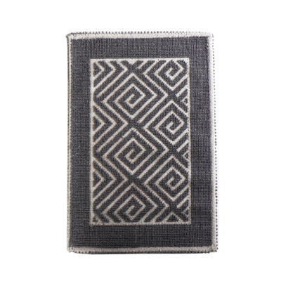 LABYRINTH GREY ΧΑΛΙ 90% COTTON/10% POLYESTER 140Χ200ΕΚ LAX222