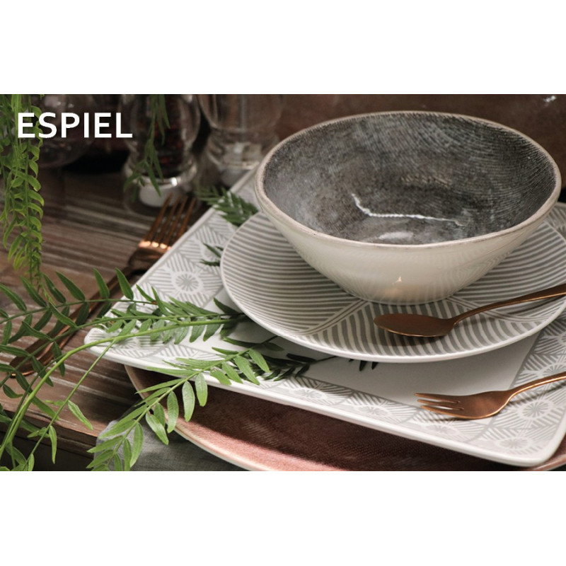 DIS. DANDE ΠΙΑΤΟ ΡΗΧΟ ΤΕΤΡΑΓΩΝΟ ΣΧΕΔ: ΓΚΡΙ 27χ2.5ΕΚ. LIS101K6