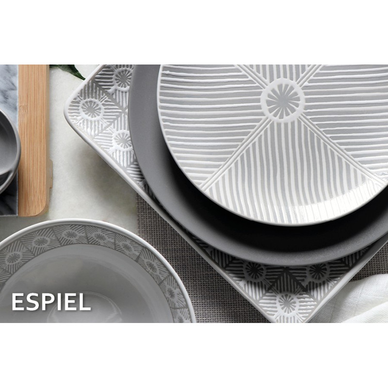 DIS. DANDE ΠΙΑΤΟ ΡΗΧΟ ΤΕΤΡΑΓΩΝΟ ΣΧΕΔ: ΓΚΡΙ 27χ2.5ΕΚ. LIS101K6