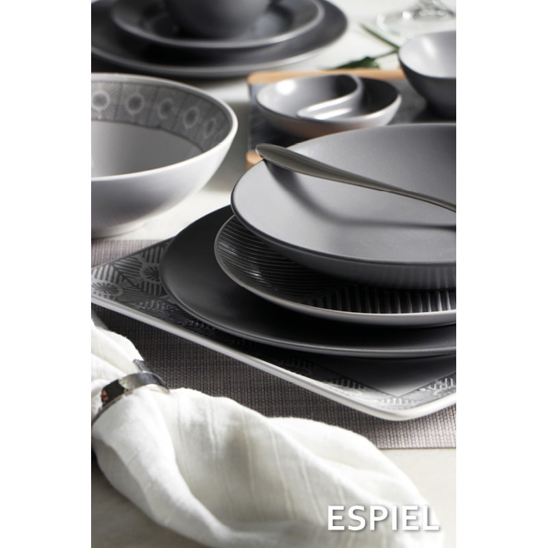 DIS. DANDE ΠΙΑΤΟ ΡΗΧΟ ΤΕΤΡΑΓΩΝΟ ΣΧΕΔ: ΓΚΡΙ 27χ2.5ΕΚ. LIS101K6