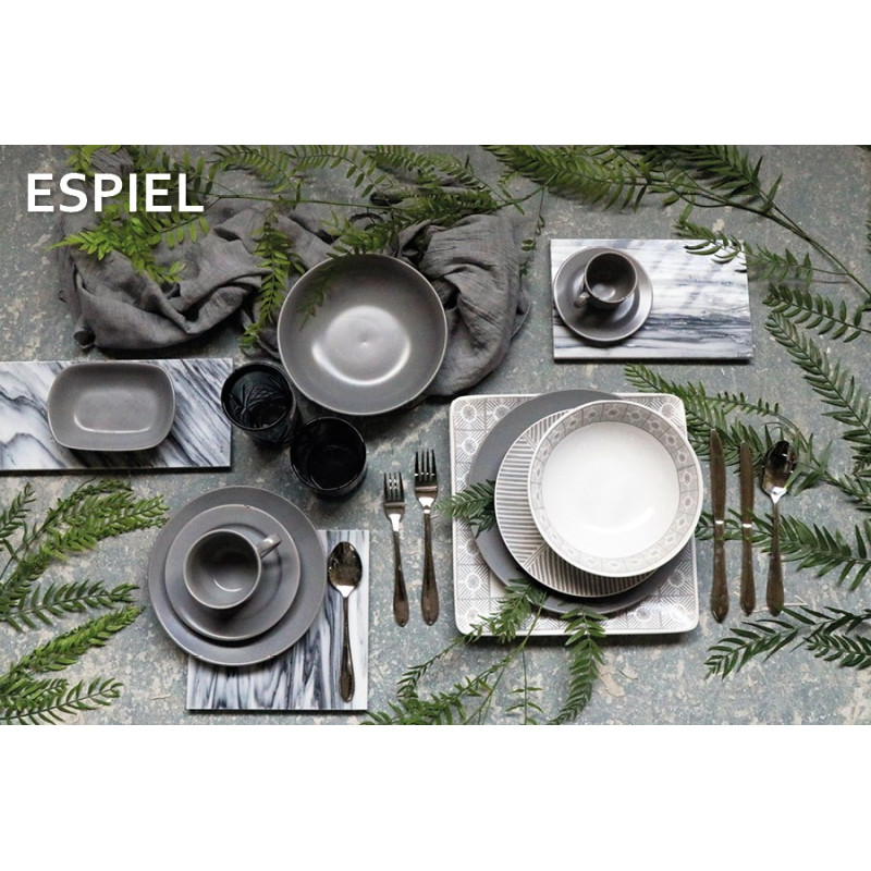 DIS. DANDE ΠΙΑΤΟ ΡΗΧΟ ΤΕΤΡΑΓΩΝΟ ΣΧΕΔ: ΓΚΡΙ 27χ2.5ΕΚ. LIS101K6