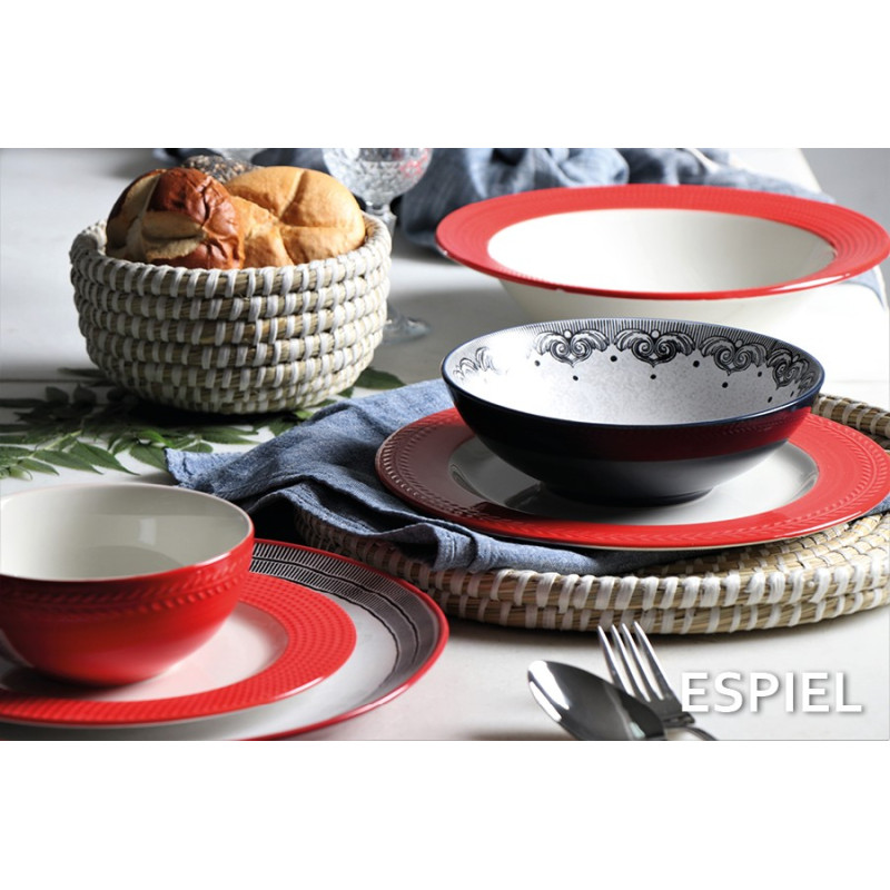 DIS. ROMA ΠΙΑΤΟ ΡΗΧΟ ΣΤΡΟΓΓ. ΣΧΕΔ: ΜΑΥΡΟ-ΚΟΚΚΙΝΟ 27χ3ΕΚ. LIS105K6 DIS. ROMA ΠΙΑΤΟ ΡΗΧΟ ΣΤΡΟΓΓ. ΣΧΕΔ: ΜΑΥΡΟ-ΚΟΚΚΙΝΟ 27χ3ΕΚ. LIS105K6