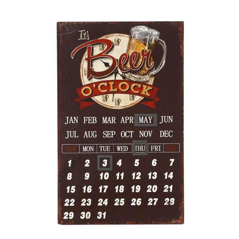 ΗΜΕΡΟΛΟΓΙΟ BEER OCLOCK 40ΕΚ LOG414