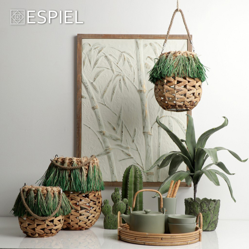 ΦΑΝΑΡΙ ΜΕ ΛΑΒΗ ΨΑΘΙΝΟ S ΜΠΕΖ/ΠΡΑΣΙΝΟ D18EK LUG105