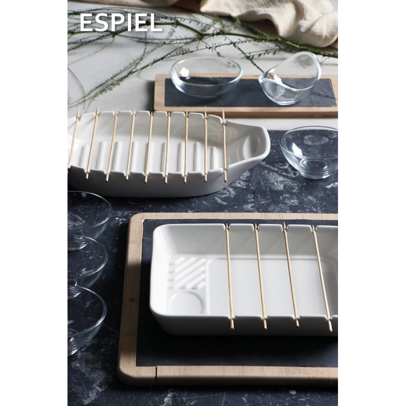 DIS. ΠΙΑΤΟ ΜΕ ΕΣΟΧΕΣ ΓΙΑ ΣΟΥΒΛΑΚΙ 4 ΘΕΣΕΩΝ S/2 31.7ΕΚ. LV203