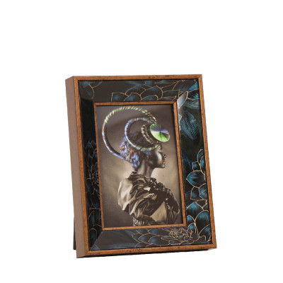 ΚΟΡΝΙΖΑ ΓΥΑΛΙΝΗ  ''ΛΟΥΛΟΥΔΙ'' 10Χ15ΕΚ. MAF134