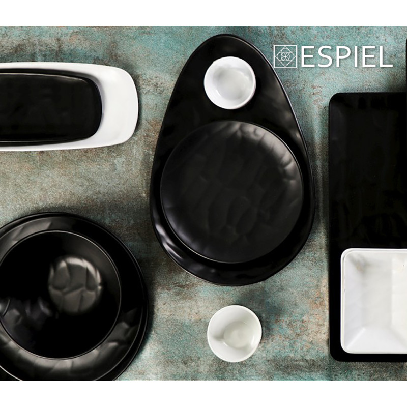 BLACK ΜΠΩΛ ΤΕΤΡΑΓ.13,5X13,5X6ΕΚ WAVY MATTE ΜΕΛΑΜΙΝΗΣ MLB2101K72-6