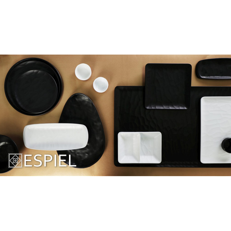 BLACK  ΠΙΑΤΟ ΡΗΧΟ ΤΕΤΡΑΓ. 26ΕΚ WAVY MATTE ΜΕΛΑΜΙΝΗΣ MLB349K36-6