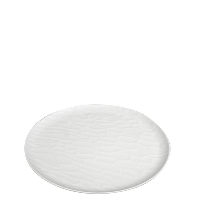 WHITE ΠΙΑΤΟ ΡΗΧΟ ΣΤΡΟΓΓ. 19ΕΚ WAVY MATTE ΜΕΛΑΜΙΝΗΣ MLW342K72-6