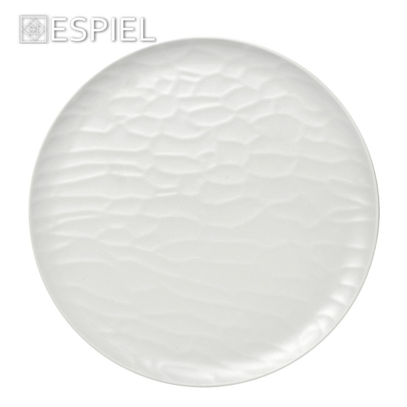 WHITE ΠΙΑΤΟ ΡΗΧΟ ΣΤΡΟΓΓ. 19ΕΚ WAVY MATTE ΜΕΛΑΜΙΝΗΣ MLW342K72-6