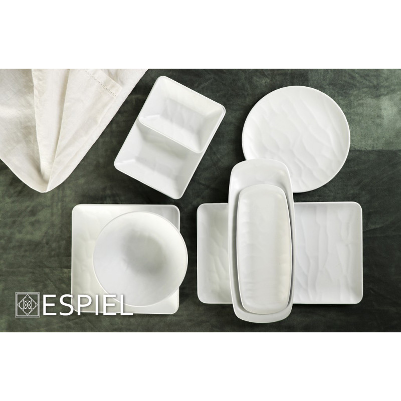 WHITE ΠΙΑΤΟ ΡΗΧΟ ΣΤΡΟΓΓ. 19ΕΚ WAVY MATTE ΜΕΛΑΜΙΝΗΣ MLW342K72-6