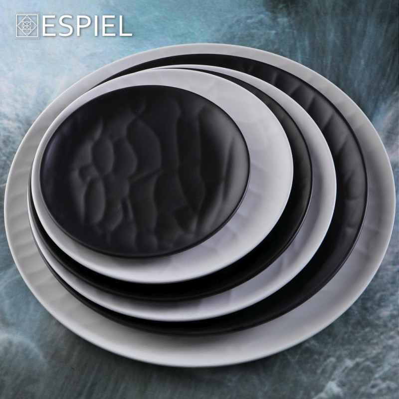 WHITE ΠΙΑΤΟ ΡΗΧΟ ΣΤΡΟΓΓ. 19ΕΚ WAVY MATTE ΜΕΛΑΜΙΝΗΣ MLW342K72-6