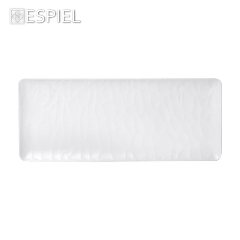 WHITE ΠΙΑΤΕΛΑ ΟΡΘΟΓ. 40Χ16ΕΚ WAVY MATTE ΜΕΛΑΜΙΝΗΣ MLW392K36-6 WHITE ΠΙΑΤΕΛΑ ΟΡΘΟΓ. 40Χ16ΕΚ WAVY MATTE ΜΕΛΑΜΙΝΗΣ MLW392K36-6