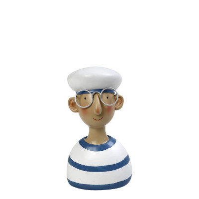 ΝΑΥΤΗΣ ΡΙΓΕ ΓΑΛΑΖΙΟΣ  6,5X5X10,5CM. MT2742K4