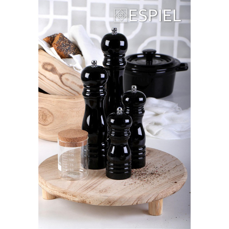 ΠΙΠΕΡΟΜΥΛΟΣ ΜΑΥΡΟΣ ΜΕ ΚΕΡΑΜΙΚΟ ΜΥΛΟ 13ΕΚ MYL301K4