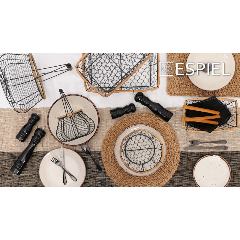 ΠΙΠΕΡΟΜΥΛΟΣ ΜΑΥΡΟΣ ΜΕ ΚΕΡΑΜΙΚΟ ΜΥΛΟ 16ΕΚ MYL302K4