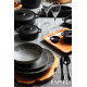 LAVA ΚΑΤΣΑΡΟΛΑΚΙ ΟΡΘ. STONEWARE ΜΑΥΡΟ 220ML 16χ8.8χ5ΕΚ. NOL108K4