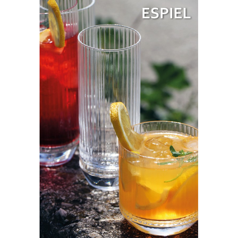 NUDE BIG TOP HIGH BALL SET6 430CC H:17.5CM D:6.6CM PLT/1008 GB6.OB24. NU64162-6 NUDE BIG TOP HIGH BALL SET6 430CC H:17.5CM D:6.6CM PLT/1008 GB6.OB24. NU64162-6