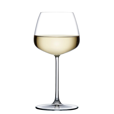 NUDE MIRAGE WHITE WINE SET6 425CC P/360 GB6.OB12. NU66092-6