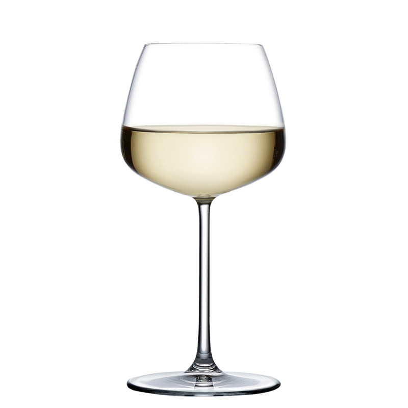 NUDE MIRAGE WHITE WINE SET6 425CC P/360 GB6.OB12. NU66092-6