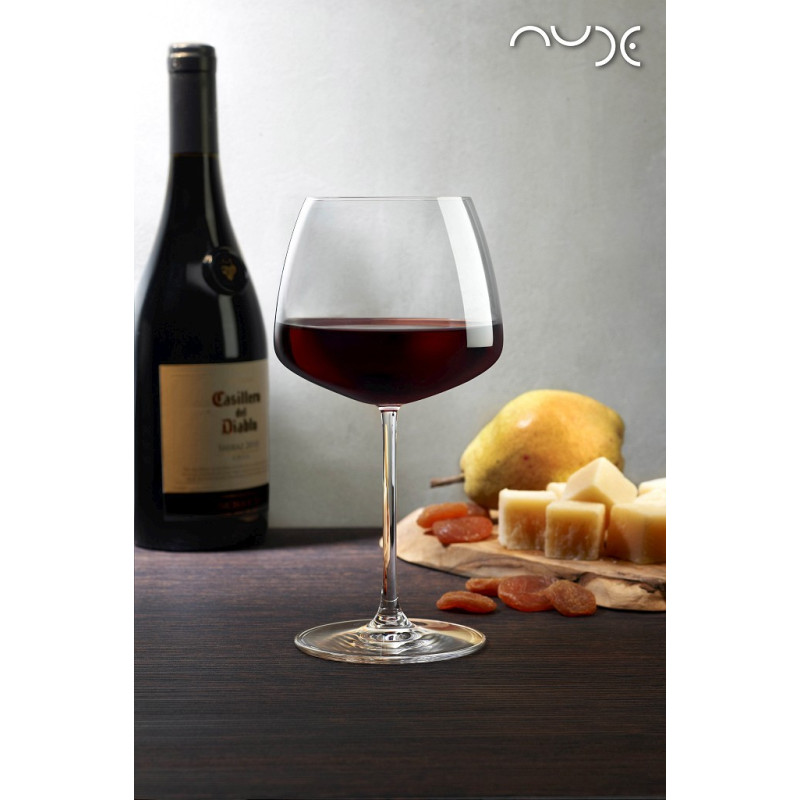 NUDE MIRAGE WHITE WINE SET6 425CC P/360 GB6.OB12. NU66092-6