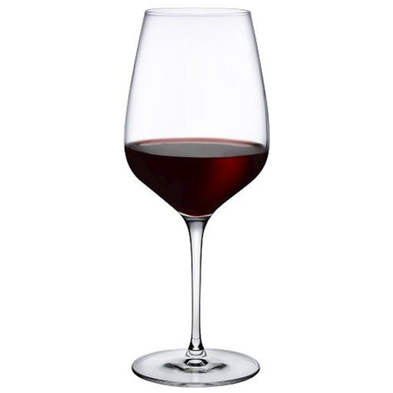 NUDE REFINE RED WINE SET6 610CC H: 23.5CM P/288 GB6.OB12. NU67092-6