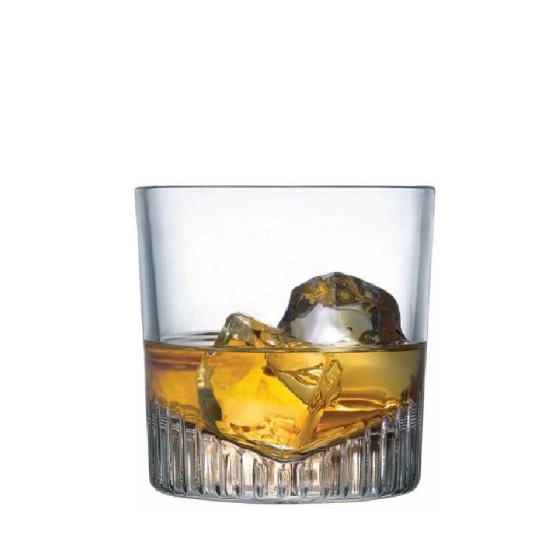 NUDE CALDERA WHISKEY SET6 325CC H: 9.1 D: 8.9 P/1152 GB6.OB24. NU68394-6