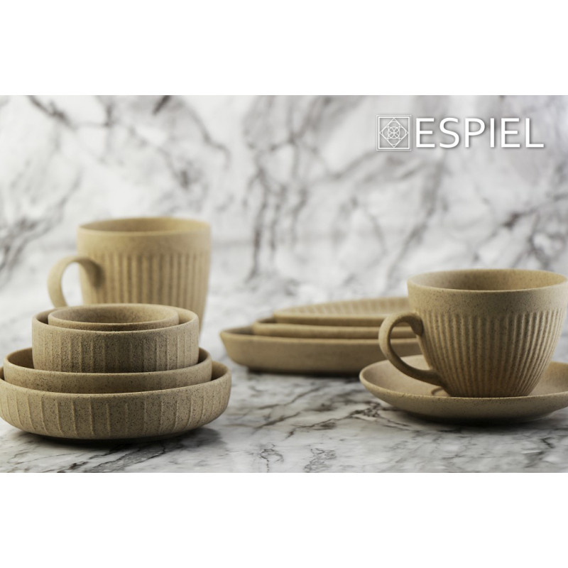 DIS. GOBI SAND HANDMADE ΠΙΑΤΑΚΙ ΤΡΙΓΩΝ. ΜΠΕΖ MAT 15Χ8,5Χ2ΕΚ OW2014K6