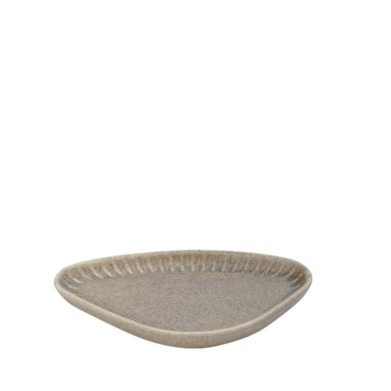 DIS. GOBI SAND HANDMADE ΠΙΑΤΑΚΙ ΤΡΙΓΩΝ. ΜΠΕΖ MAT 17,5Χ9,5Χ2,3ΕΚ OW2015K6