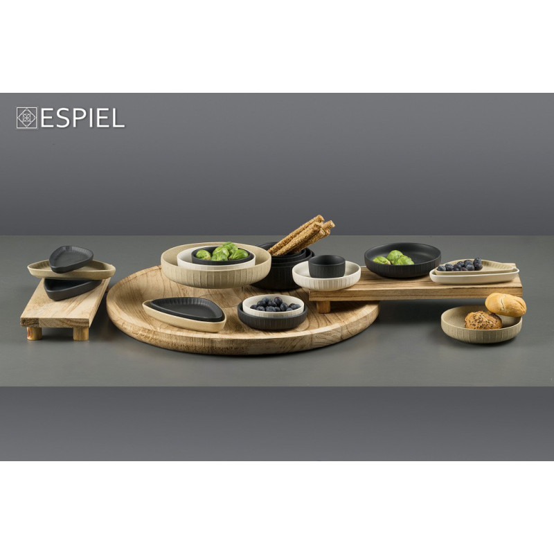 DIS. GOBI WHITE SAND HANDMADE ΠΙΑΤΑΚΙ ΤΡΙΓΩΝ. ΛΕΥΚΟ MAT 15Χ8,5Χ2ΕΚ OW2030K6