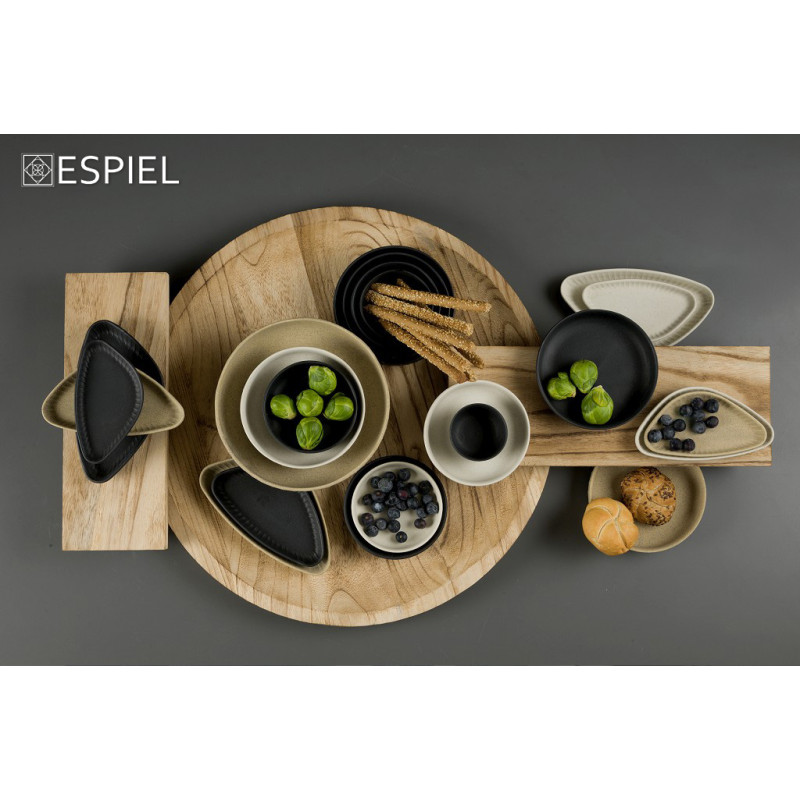 DIS. GOBI WHITE SAND HANDMADE ΠΙΑΤΑΚΙ ΤΡΙΓΩΝ. ΛΕΥΚΟ MAT 15Χ8,5Χ2ΕΚ OW2030K6