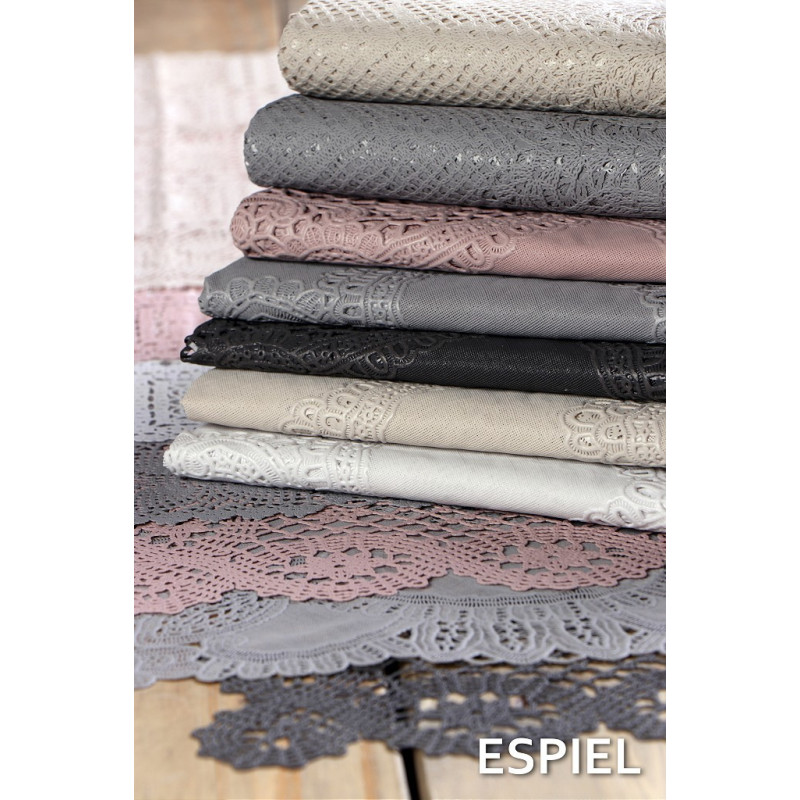 DIS. ΤΡΑΠΕΖΟΜΑΝΤΗΛΟ VINYL ΛΕΥΚΟ 135χ135ΕΚ. PEZ121