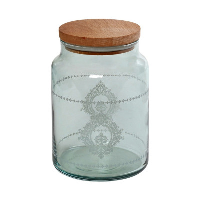 DIS. HELEN ΠΡΑΣΙΝΟ ΔΟΧΕΙΟ ΜΕ ΚΑΠΑΚΙ 890ML 10X14,5EK RAB610