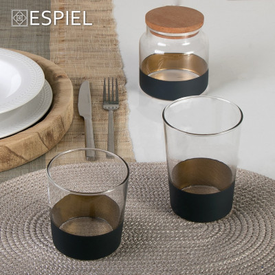 DIS. ALFA BLUE-GOLD ΔΟΧΕΙΟ ΜΕ ΚΑΠΑΚΙ 890ML 10X14,5EK RAB644