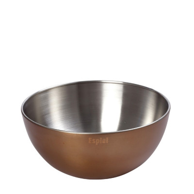 MΠΩΛ ΑΝΟΞΕΙΔΩΤΟ ΜΑΤ ΧΑΛΚΙΝΟ 24Χ24Χ11,5 ΕΚ. RAP116