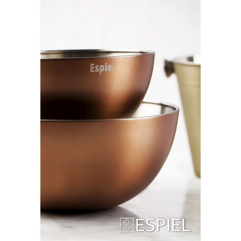 MΠΩΛ ΑΝΟΞΕΙΔΩΤΟ ΜΑΤ ΧΑΛΚΙΝΟ  28,5X28,5Χ15 EK. RAP117