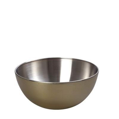 MΠΩΛ ΑΝΟΞΕΙΔΩΤΟ ΧΡΥΣΟ ΜΑΤ 19,5X19,5Χ9 EK. RAP127