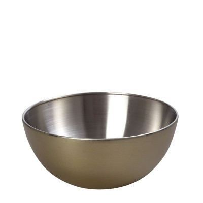 MΠΩΛ ΑΝΟΞΕΙΔΩΤΟ ΧΡΥΣΟ ΜΑΤ 24Χ24Χ11,5 ΕΚ. RAP128