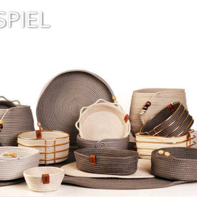 ΧΑΛΙ ΣΤΡΟΓΓ. ΣΧΟΙΝΙ ΓΚΡΙ 80ΕΚ ROB114