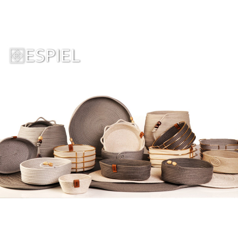 ΧΑΛΙ ΣΤΡΟΓΓ. ΣΧΟΙΝΙ ΓΚΡΙ 80ΕΚ ROB114