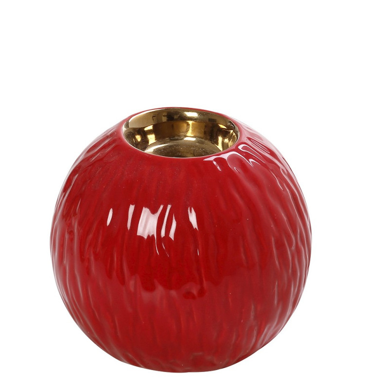 ΒΑΣΗ ΡΕΣΩ ΚΕΡΑΜ. ΚΟΚΚΙΝΟ-ΧΡΥΣΟ 11Χ11Χ10ΕΚ. ROD255K4